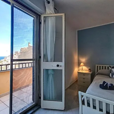 Апартаменты Attico L' Onda Marina