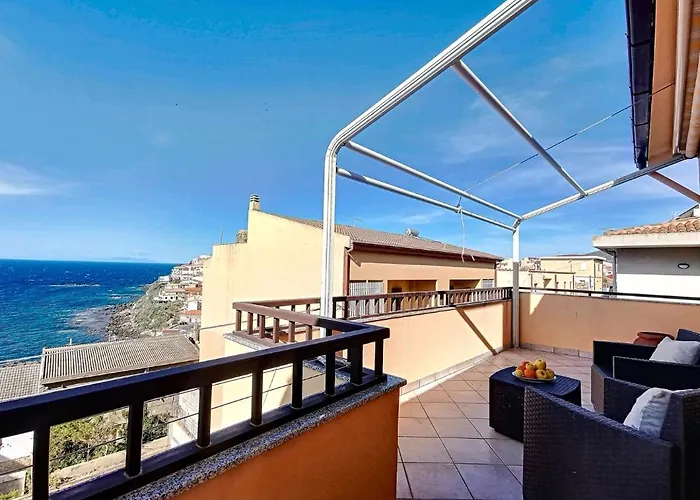 Attico L' Onda Marina Apartman *