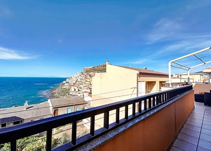 公寓 Attico L' Onda Marina
